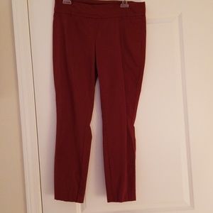 Burnt orange colored Dress pants